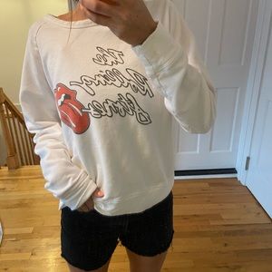 Rolling Stones crew neck